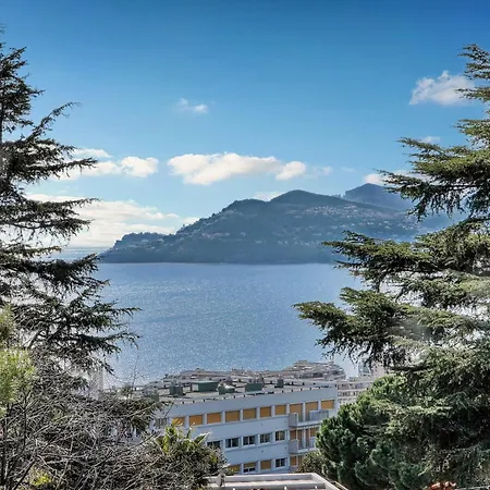 Serenity By The Sea 180 Degrees Sea View And Pool Lägenhet Cannes