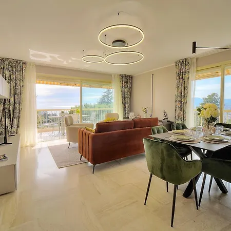 Serenity By The Sea 180 Degrees Sea View And Pool Cannes