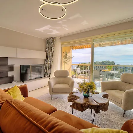 Serenity By The Sea 180 Degrees Sea View And Pool * Cannes