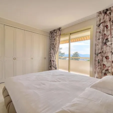 Apartmán Serenity By The Sea 180 Degrees Sea View And Pool Cannes