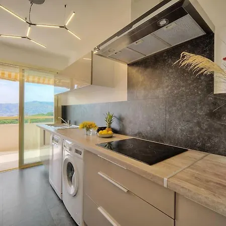 Apartmán Serenity By The Sea 180 Degrees Sea View And Pool Cannes
