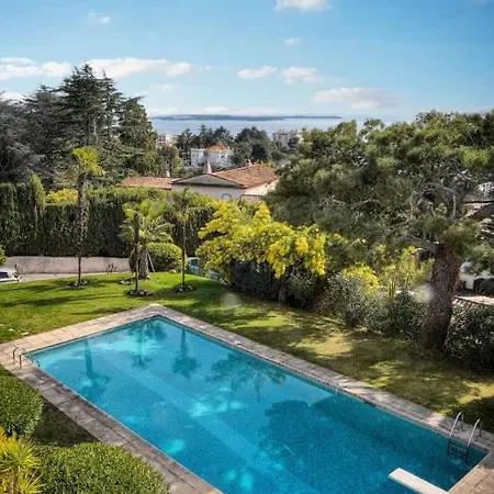 Serenity By The Sea 180 Degrees Sea View And Pool * Cannes